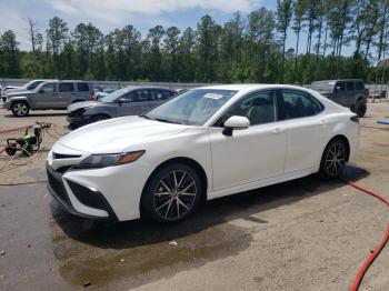  Salvage Toyota Camry