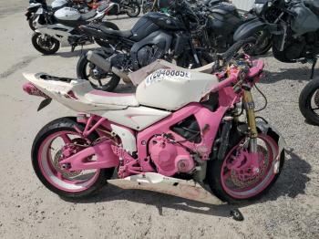  Salvage Honda Cbr Cycle
