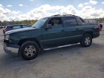  Salvage Chevrolet Avalanche