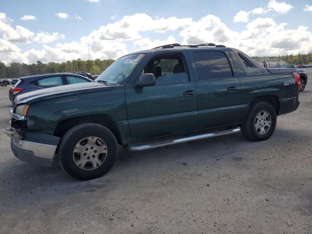  Salvage Chevrolet Avalanche