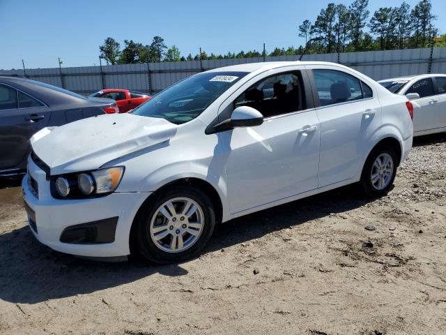  Salvage Chevrolet Sonic