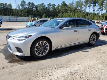  Salvage Lexus LS