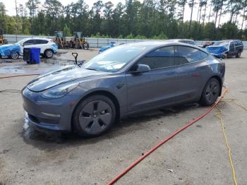  Salvage Tesla Model 3