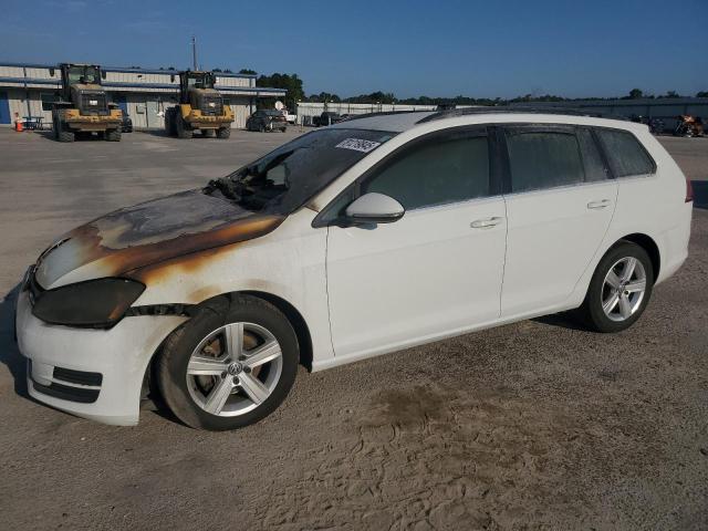  Salvage Volkswagen Golf