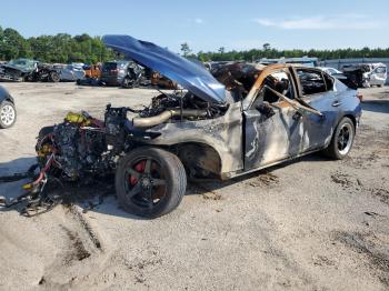  Salvage INFINITI Q50