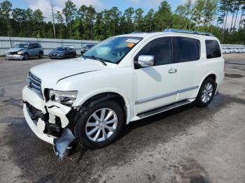  Salvage INFINITI Qx