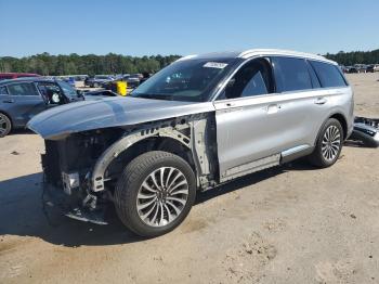  Salvage Lincoln Aviator