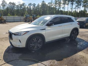  Salvage INFINITI Qx