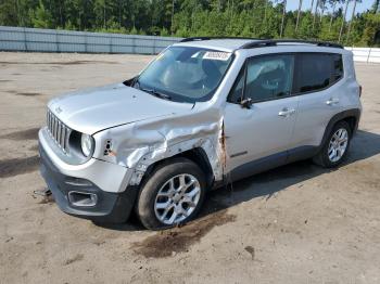  Salvage Jeep Renegade