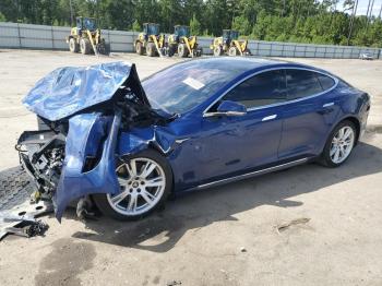  Salvage Tesla Model S