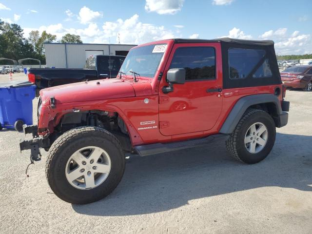  Salvage Jeep Wrangler