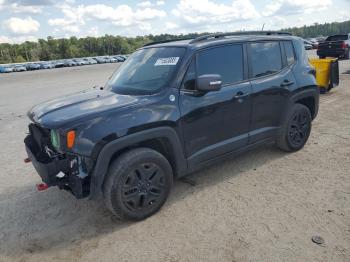  Salvage Jeep Renegade