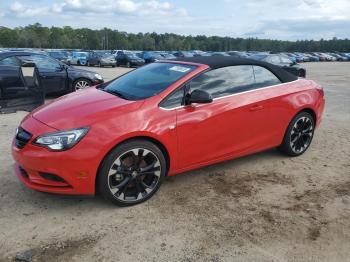  Salvage Buick Cascada