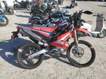  Salvage Honda Crf Cycle