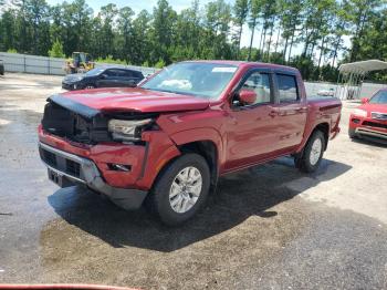  Salvage Nissan Frontier