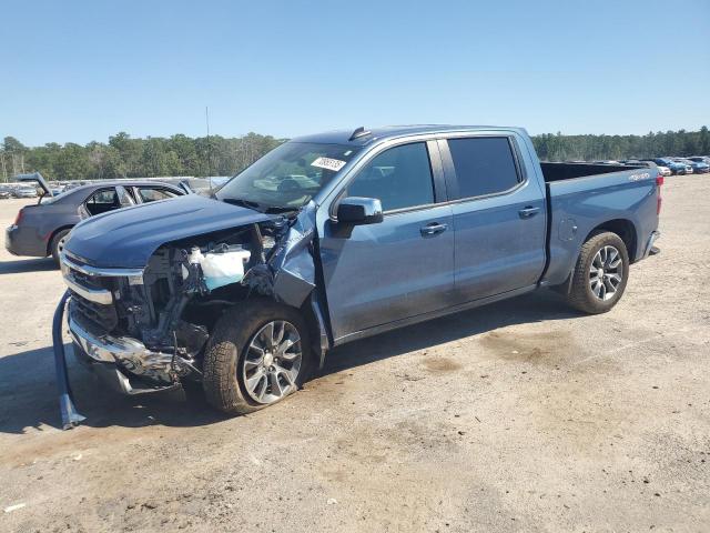  Salvage Chevrolet Silverado K1500 Lt-l