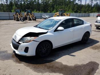  Salvage Mazda 3