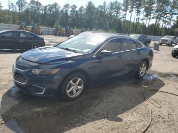  Salvage Chevrolet Malibu