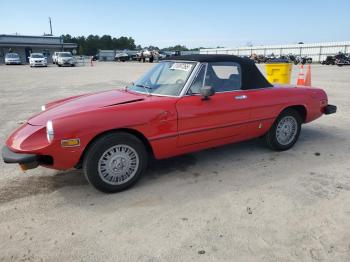  Salvage Alfa Romeo Spider