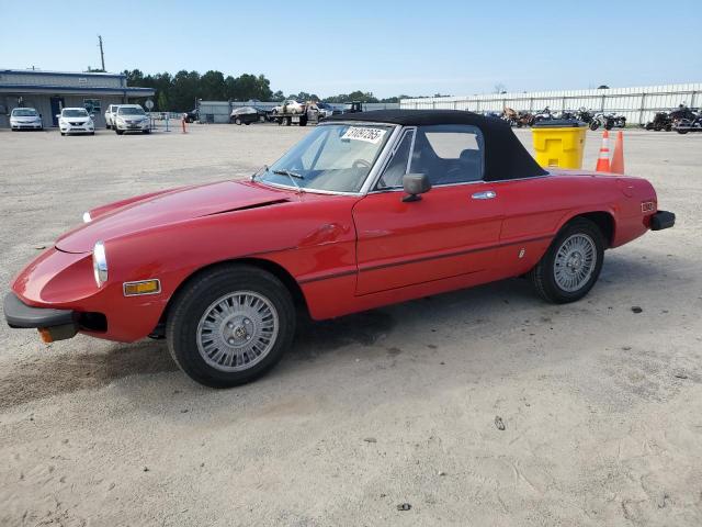  Salvage Alfa Romeo Spider