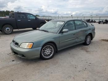  Salvage Subaru Legacy