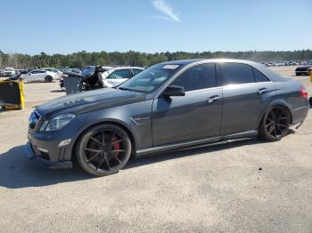  Salvage Mercedes-Benz E-Class