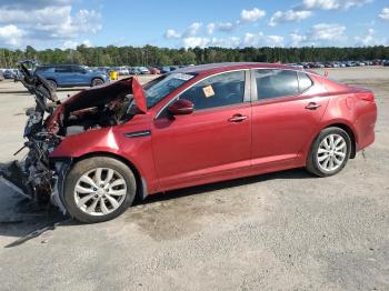  Salvage Kia Optima