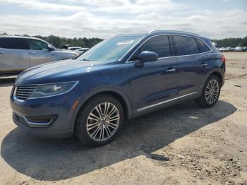  Salvage Lincoln MKX