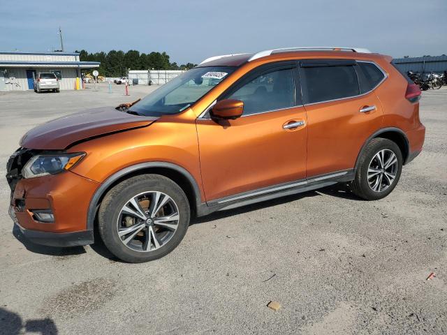  Salvage Nissan Rogue