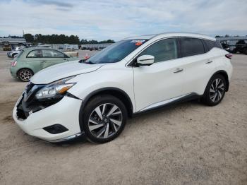  Salvage Nissan Murano