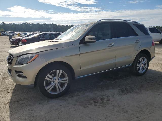  Salvage Mercedes-Benz M-Class
