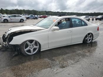  Salvage Mercedes-Benz E-Class