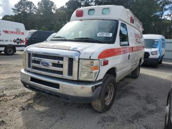  Salvage Ford Econoline