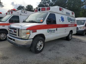  Salvage Ford Econoline