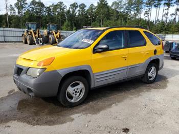  Salvage Pontiac Aztek