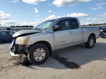  Salvage Nissan Titan