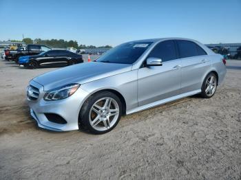  Salvage Mercedes-Benz E-Class