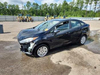  Salvage Ford Fiesta