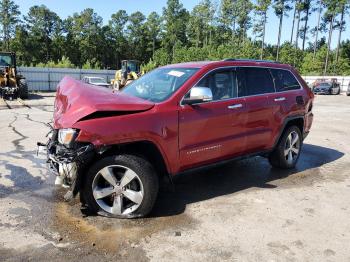  Salvage Jeep Grand Cherokee