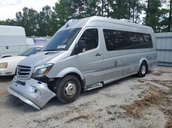  Salvage Mercedes-Benz Sprinter