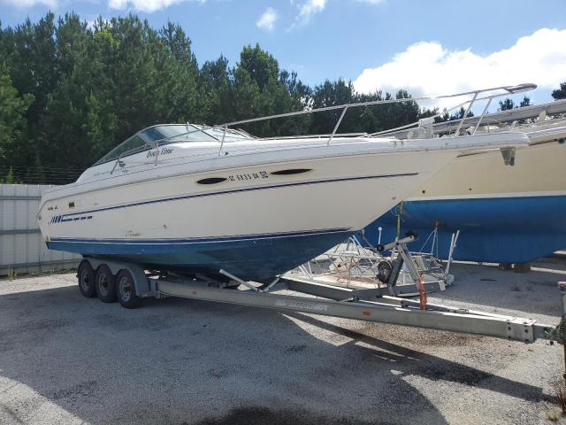  Salvage Sea Ray Boat