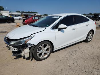  Salvage Chevrolet Cruze