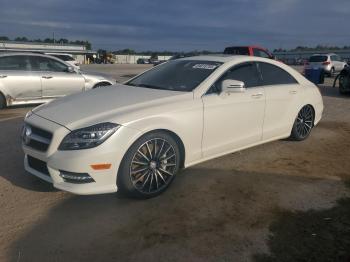  Salvage Mercedes-Benz Cls-class