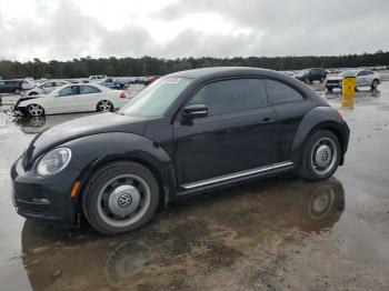  Salvage Volkswagen Beetle
