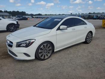  Salvage Mercedes-Benz Cla-class
