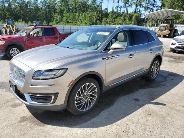  Salvage Lincoln Nautilus