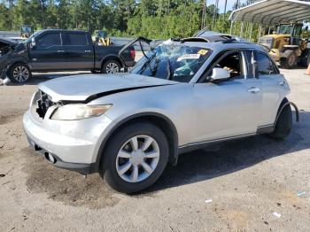  Salvage INFINITI Fx