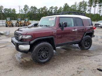  Salvage Toyota FJ Cruiser