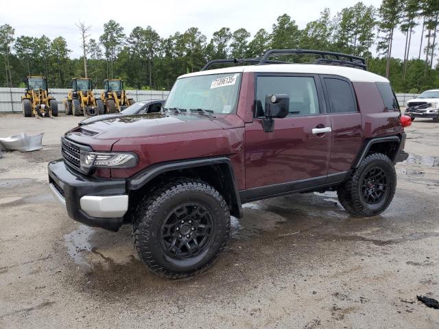  Salvage Toyota FJ Cruiser
