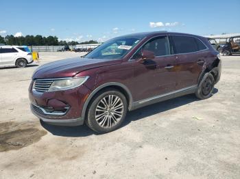  Salvage Lincoln MKX
